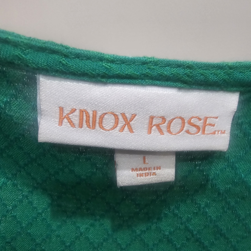 Knox Rose Green Midi Dress